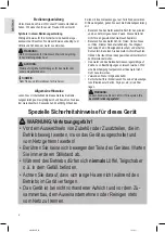 Preview for 4 page of BOMANN 660541 Instruction Manual