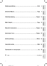 Preview for 2 page of BOMANN 660581 Instruction Manual