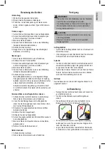 Предварительный просмотр 7 страницы BOMANN 660581 Instruction Manual