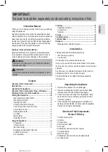 Preview for 9 page of BOMANN 660581 Instruction Manual