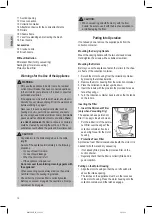 Предварительный просмотр 10 страницы BOMANN 660581 Instruction Manual