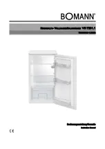 BOMANN 707231 Instruction Manual preview