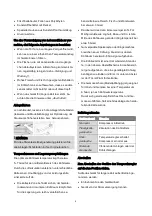 Preview for 9 page of BOMANN 707231 Instruction Manual