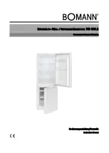 BOMANN 732021 Instruction Manual preview