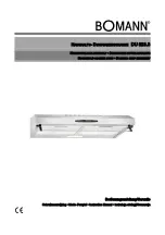 BOMANN 762331 Instruction Manual preview