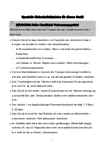 Preview for 5 page of BOMANN 771840 Instruction Manual