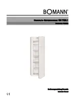 BOMANN 773260 Instruction Manual preview