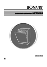 BOMANN 774160 Instruction Manual preview