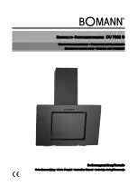 BOMANN 776020 Instruction Manual preview