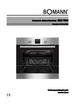 BOMANN 779061 Instruction Manual preview