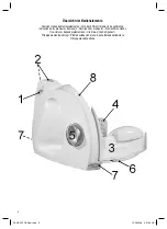 Предварительный просмотр 3 страницы BOMANN AS 432 CB Instruction Manual & Guarantee