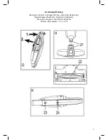 Preview for 5 page of BOMANN BS 1714 A CB Instruction Manual