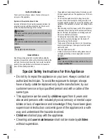 Preview for 30 page of BOMANN BS 9018 CB Instruction Manual