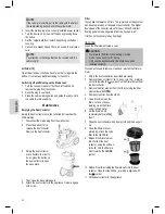 Preview for 32 page of BOMANN BS 9018 CB Instruction Manual