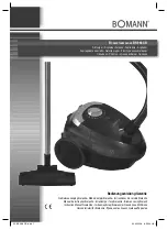 BOMANN BS 968 CB Instruction Manual & Guarantee preview