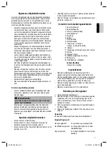 Предварительный просмотр 7 страницы BOMANN BS 968 CB Instruction Manual & Guarantee