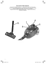 Preview for 3 page of BOMANN BS 975 CB Instruction Manual & Guarantee