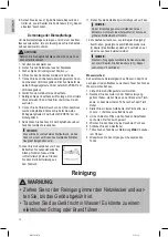 Preview for 12 page of BOMANN BZ 6029 CB Instruction Manual