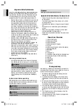 Preview for 4 page of BOMANN CB 1063 Instruction Manual