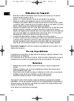 Preview for 14 page of BOMANN CB 1241 Instruction Manual