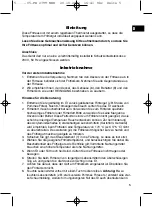 Preview for 5 page of BOMANN CB 1268 Instruction Manual & Guarantee