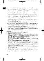 Preview for 16 page of BOMANN CB 1268 Instruction Manual & Guarantee