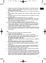 Preview for 31 page of BOMANN CB 1268 Instruction Manual & Guarantee