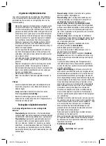 Preview for 8 page of BOMANN CB 1272 Instruction Manual & Guarantee