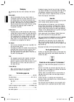 Предварительный просмотр 10 страницы BOMANN CB 1272 Instruction Manual & Guarantee