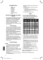 Preview for 42 page of BOMANN CB 1272 Instruction Manual & Guarantee