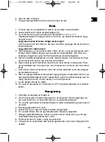 Preview for 35 page of BOMANN CB 1285 Instruction Manual & Guarantee