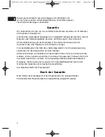 Preview for 4 page of BOMANN CB 136 Instruction Manual