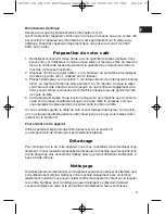 Preview for 9 page of BOMANN CB 136 Instruction Manual