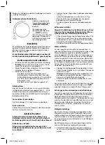 Предварительный просмотр 6 страницы BOMANN CB 2001 Instruction Manual