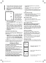 Предварительный просмотр 10 страницы BOMANN CB 2001 Instruction Manual