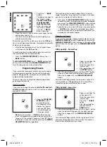 Предварительный просмотр 20 страницы BOMANN CB 2001 Instruction Manual