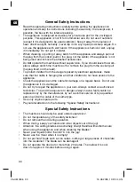 Предварительный просмотр 30 страницы BOMANN CB 313 Instruction Manual