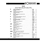 Preview for 2 page of BOMANN CB 423 Instruction Manual & Guarantee