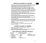 Preview for 15 page of BOMANN CB 423 Instruction Manual & Guarantee