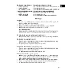 Preview for 29 page of BOMANN CB 423 Instruction Manual & Guarantee