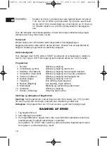 Preview for 16 page of BOMANN CB 547 Instruction Manual