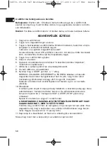 Preview for 58 page of BOMANN CB 547 Instruction Manual