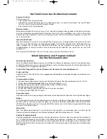 Preview for 7 page of BOMANN CB 579 Instruction Manual