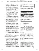 Предварительный просмотр 11 страницы BOMANN CB 594 Instruction Manual