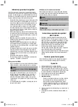 Предварительный просмотр 9 страницы BOMANN CB 598 Instruction Manual