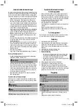 Предварительный просмотр 15 страницы BOMANN CB 598 Instruction Manual