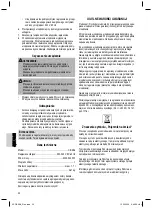 Предварительный просмотр 20 страницы BOMANN CB 598 Instruction Manual