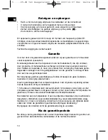 Preview for 10 page of BOMANN CB 740 Instruction Manual & Guarantee