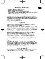 Preview for 13 page of BOMANN CB 740 Instruction Manual & Guarantee