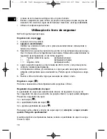 Preview for 18 page of BOMANN CB 740 Instruction Manual & Guarantee